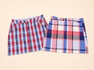 Croft & Barrow Plaid Skirt Bundle Y2K Preppy Tenniscore Lot